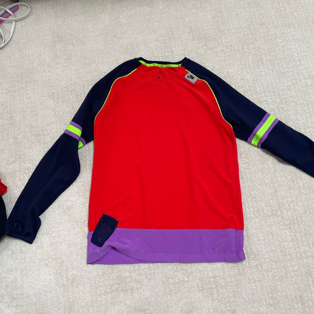 Nike running shirt